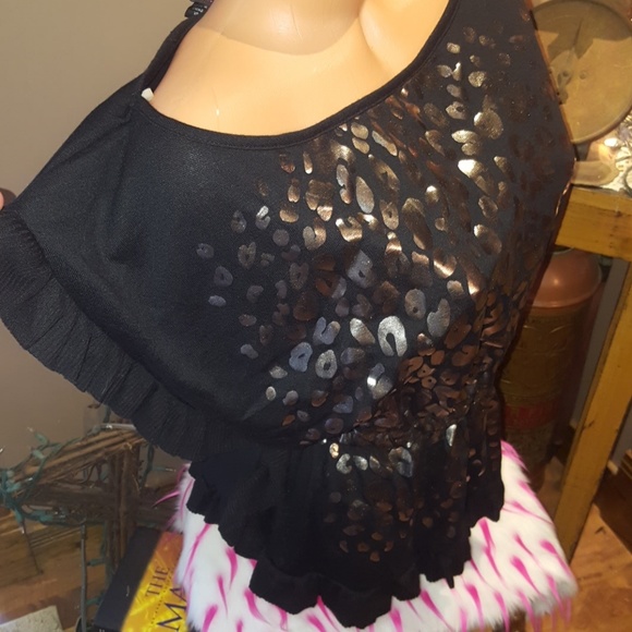 Bebe animal print light weight sweater XS NWT - Picture 3 of 5